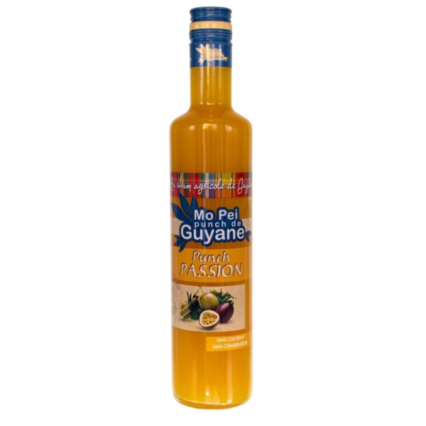 Punch Passion 18°Délices de Guyane 50cl