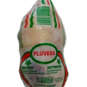 Poule dur pluvera halal 1200gr