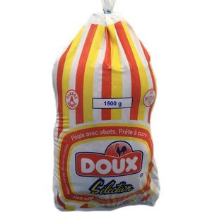 Poule doux halal 1400gr