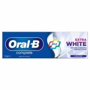 Oral-B complete blancheur extra menthe