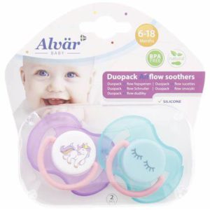 Alvar Baby Duopack Tetine 6-18