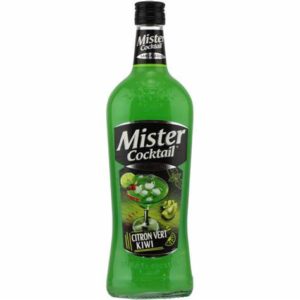 Mister Cocktail cintron Vert Kiwi 75cl