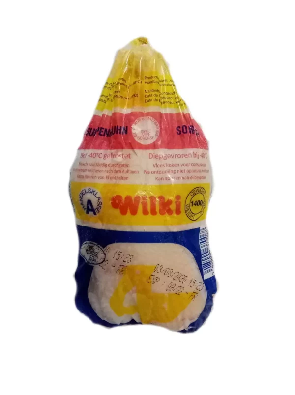 Poule wilki  halal 1200gr