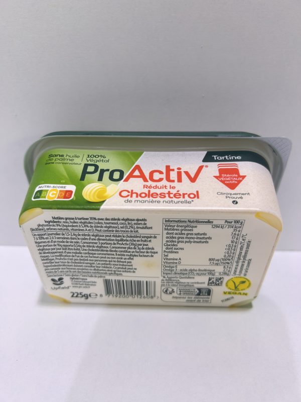 Beurre proactiv sans cholestérol 225gr – Image 2