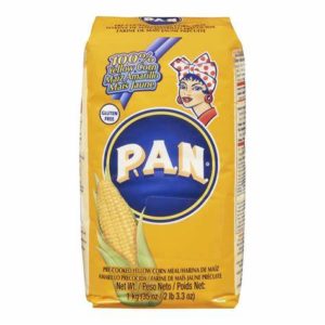 Farine de maïs jaune Pan 1kg