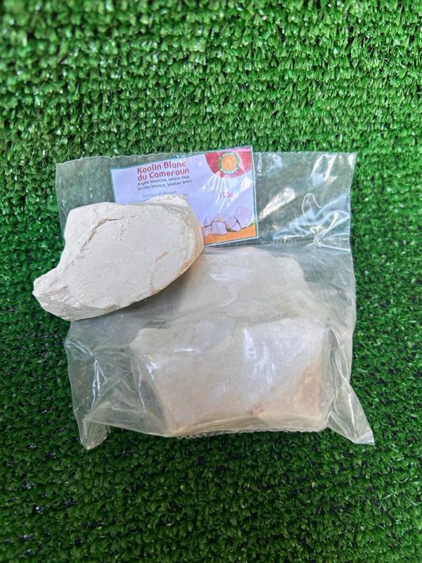 Kaolin du Cameroun 1kg – Image 2