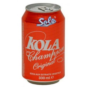 Kola Champion Solo canette 33cl