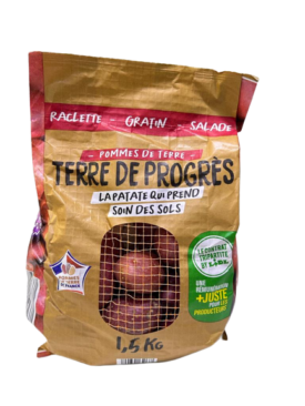 Pomme de terre rouge 1,5kg