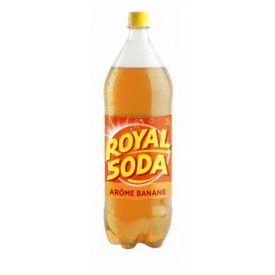 Royal Soda banane 2L