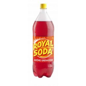 Royal Soda grenadine 2L