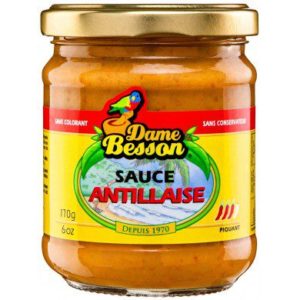 Sauce antillaise Dame Besson 170gr