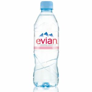 Evian bouteille 50cl