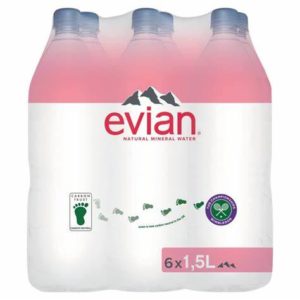 Evian pack 1,5 L