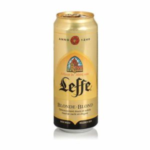 Leffe blonde bière